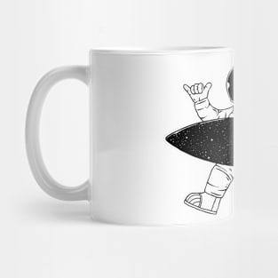 space surf Mug